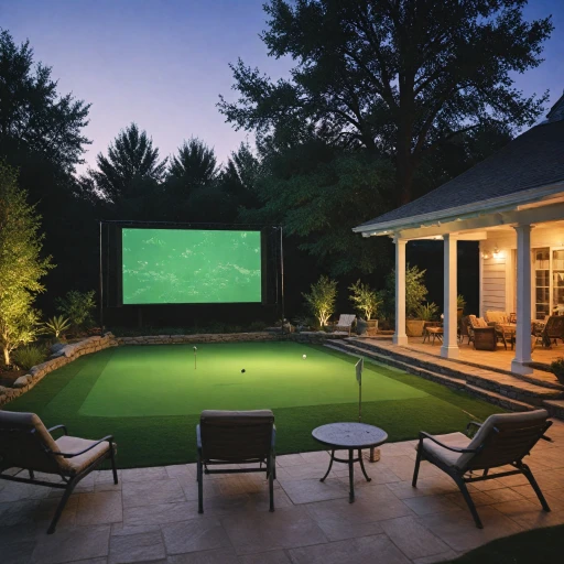 Enhance Your Golf Experience with the Perfect Projector