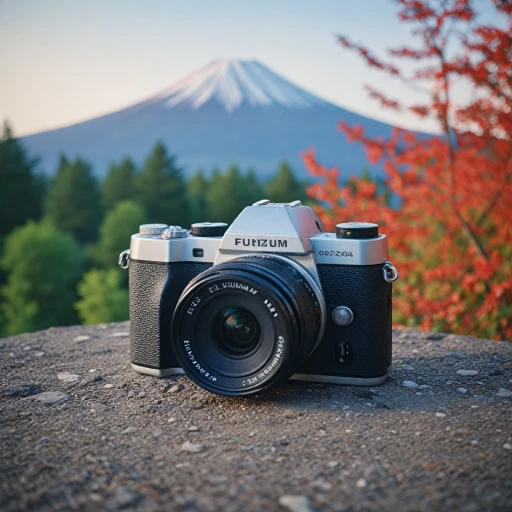 Exploring the Fuji Klasse: A Unique Digital Camera Experience