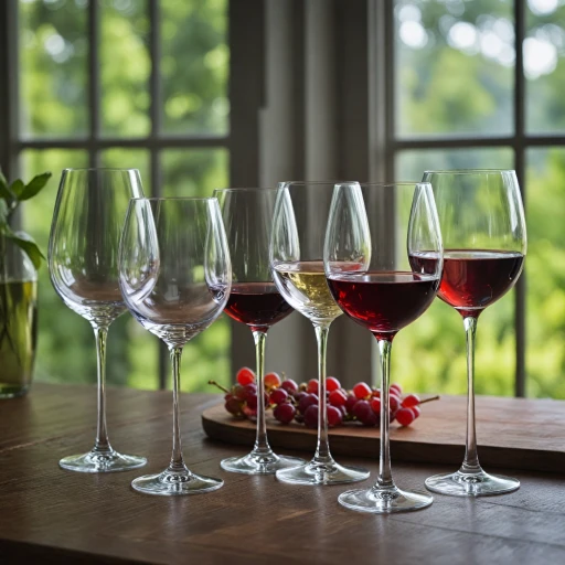 Understanding the Varieties of Wine Glasses
