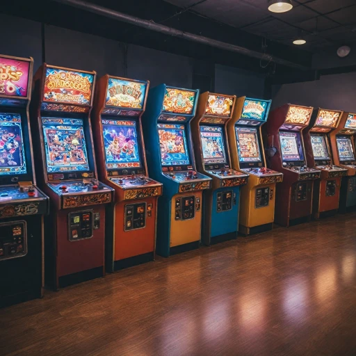 Exploring the World of Tabletop Arcade Games