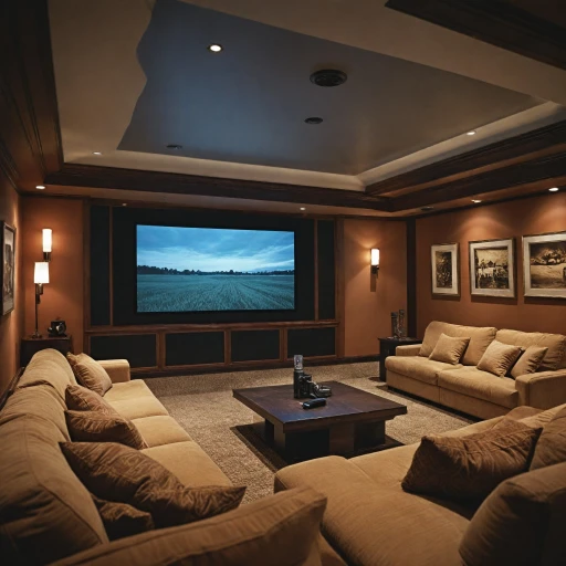 Enhancing Your Home Theater with a Ceiling Tile Projector Mount