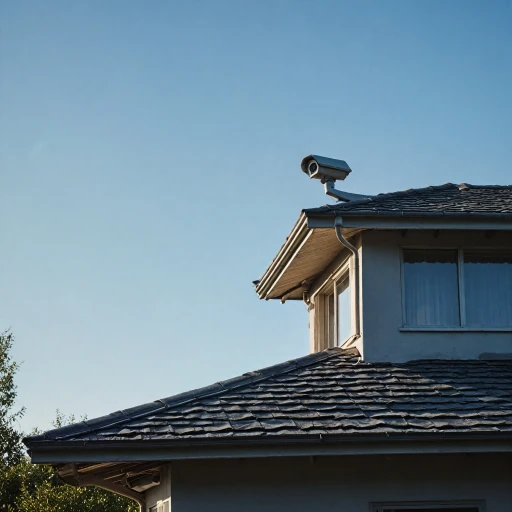 Enhancing Home Security with Roof-Mounted Cameras