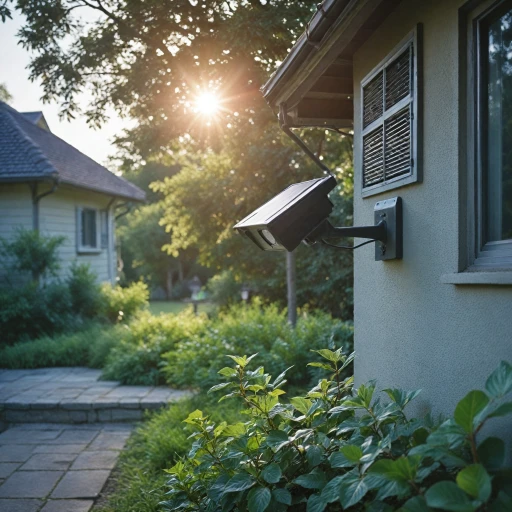Understanding the Sunlight Needs for Outdoor Solar Security Cameras