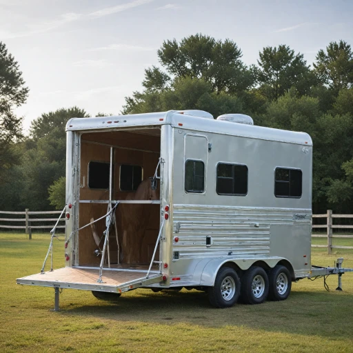 Enhance Your Horse Trailer Safety with Advanced Camera Systems
