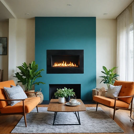 Enhance Your Home with a Wall-Mounted Fireplace