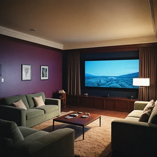 Enhance Your Viewing Experience with a Fixed Projector Screen