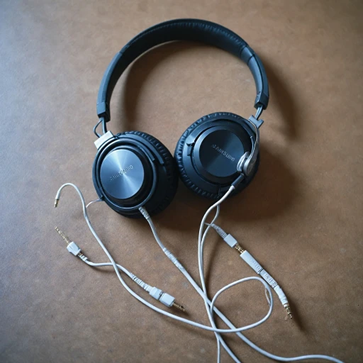 Understanding the Role of the 3.5 mm Sound Cable in Noise Canceling Headphones