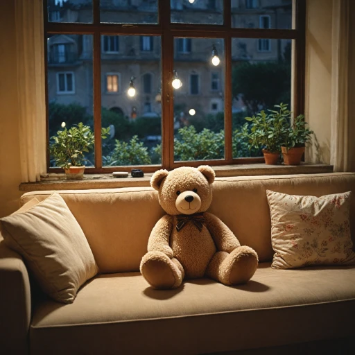 Exploring the Benefits of a Teddy Bear Camera for Home Security