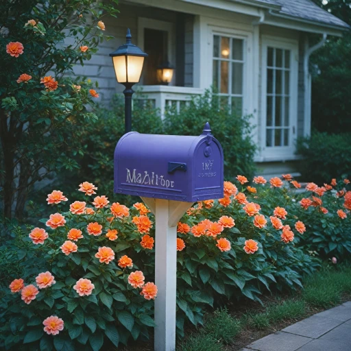 Enhancing Your Mailbox with Solar-Powered Lighting