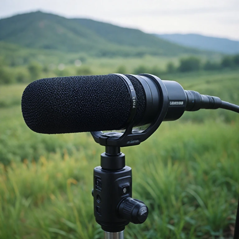Enhance Your Audio Experience with a Stereo Microphone for Digital Cameras
