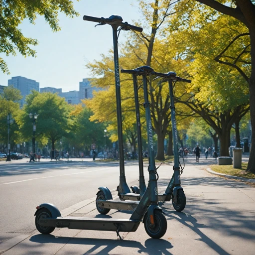 Exploring the Benefits of Electric Scooters with Suspension