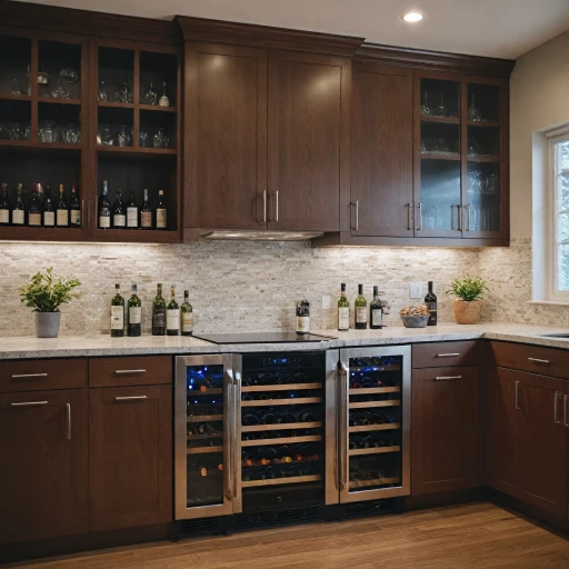 Choosing the Perfect Built-In Wine Fridge Cabinet