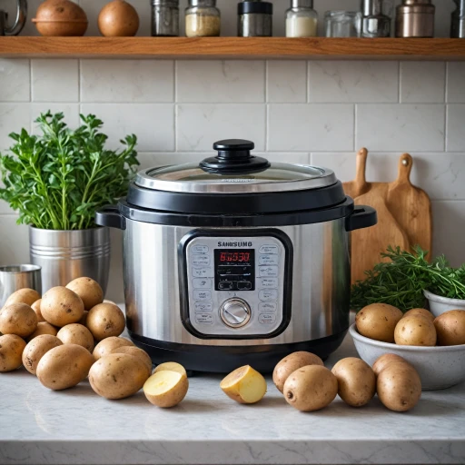 Mastering the Art of Cooking Potatoes in an Electric Pressure Cooker