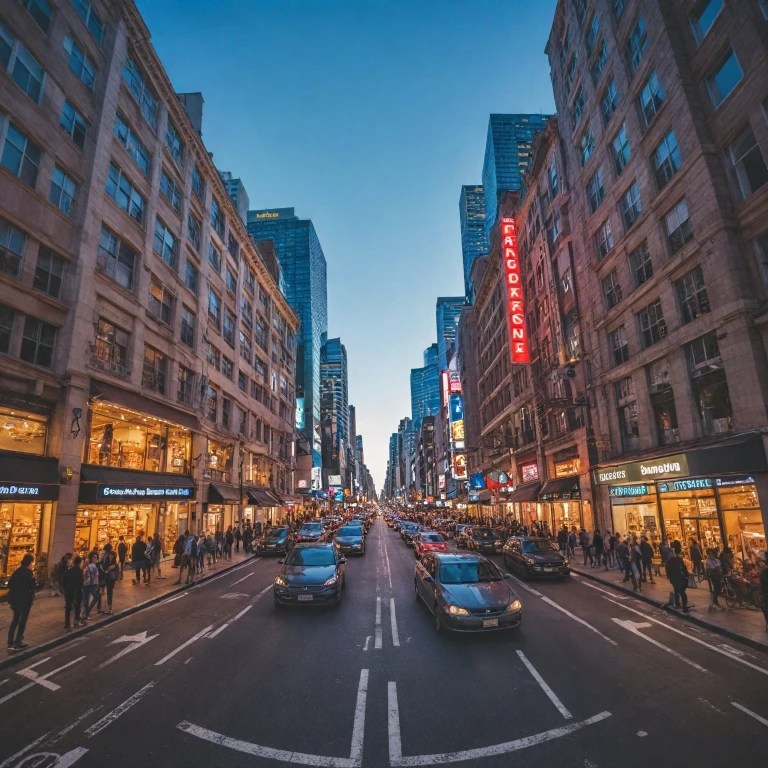 Exploring the World Through a Fisheye Lens