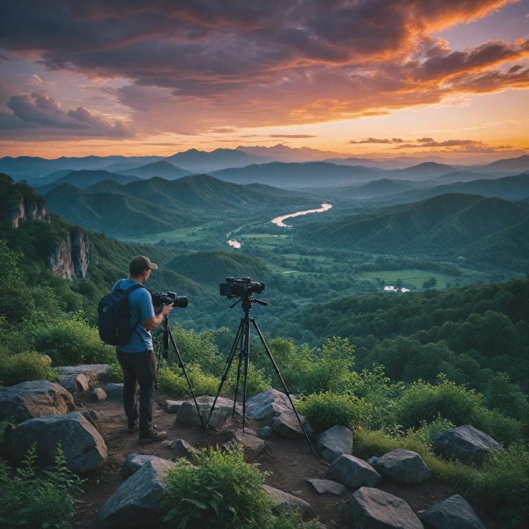 Choosing the Ideal Camera for Capturing Stunning Time-Lapse Photography