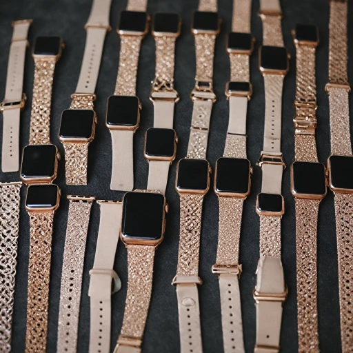 Enhance Your Style with Rose Gold Metal Apple Watch Bands