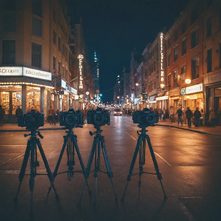 Choosing the ideal camera for capturing night scenes