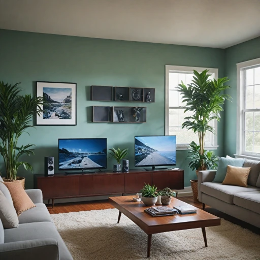 Enhancing Home Security with Surveillance Cameras and Monitors