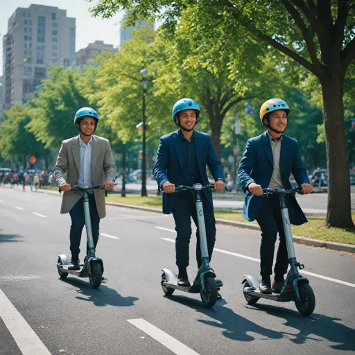 The Importance of Wearing Helmets for Electric Scooter Riders