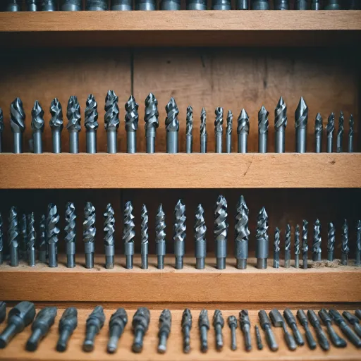 Choosing the Right Drill Bits for Woodworking