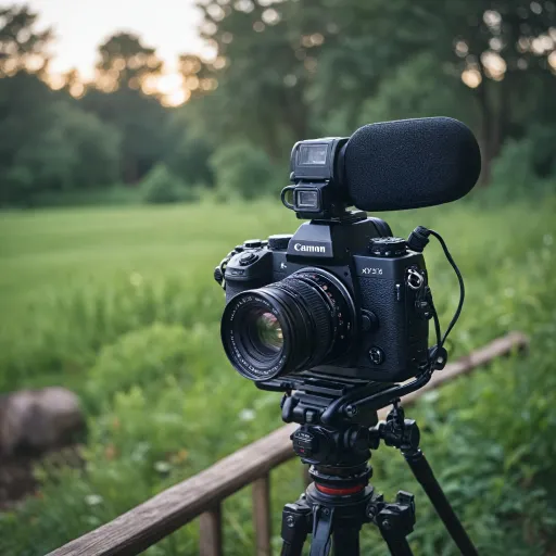 Enhancing Your Digital Camera Experience with Professional Audio
