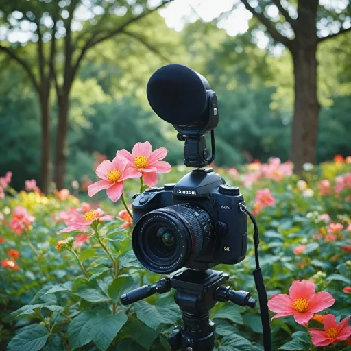 Enhance Your DSLR Experience with the Right Microphone