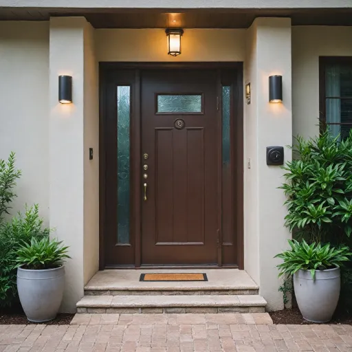 Enhancing Home Security with a Smart Doorbell Button