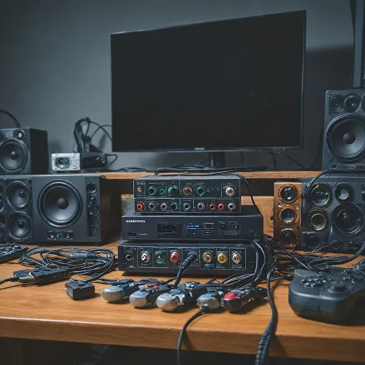 Understanding the Role of a Component Video Switcher in Gaming Consoles