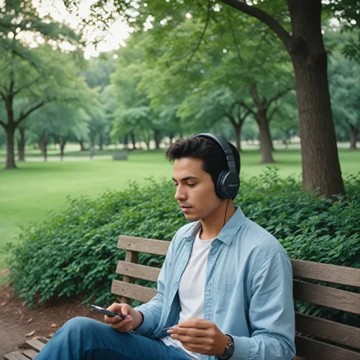 Enhance Your Listening Experience with Bluetooth Headphones Featuring Amplifiers