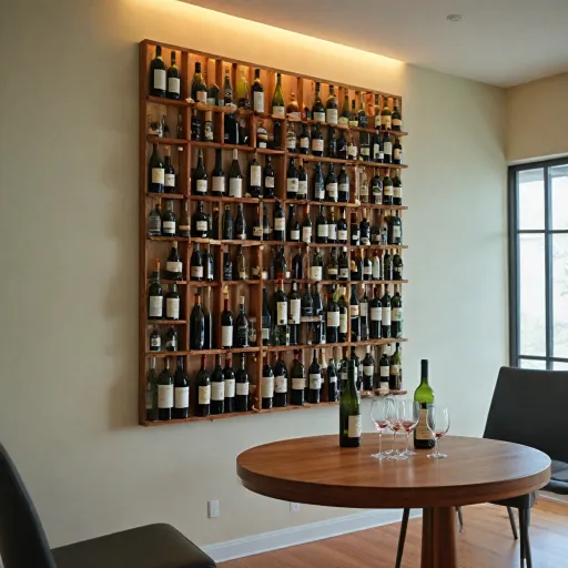 Elevate Your Space with Wine on the Wall