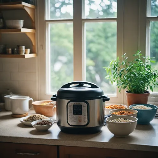 Mastering Rice and Lentils in an Electric Pressure Cooker