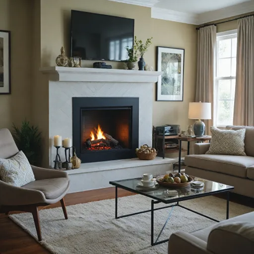 Enhance Your Electric Fireplace with a Stylish Screen with Doors