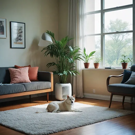 Finding the ideal air purifier for pet owners and dust control