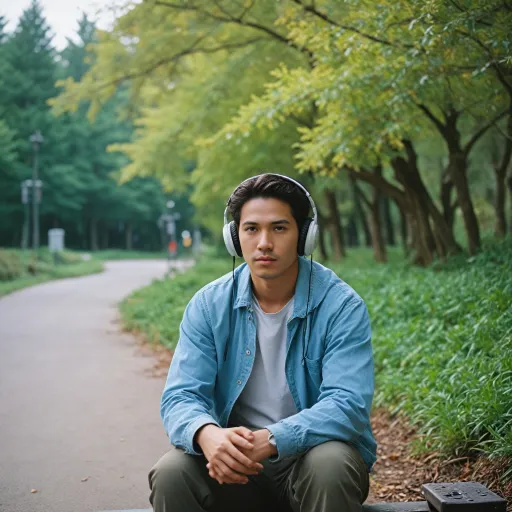 Enhancing Hearing with Noise-Canceling Headphones