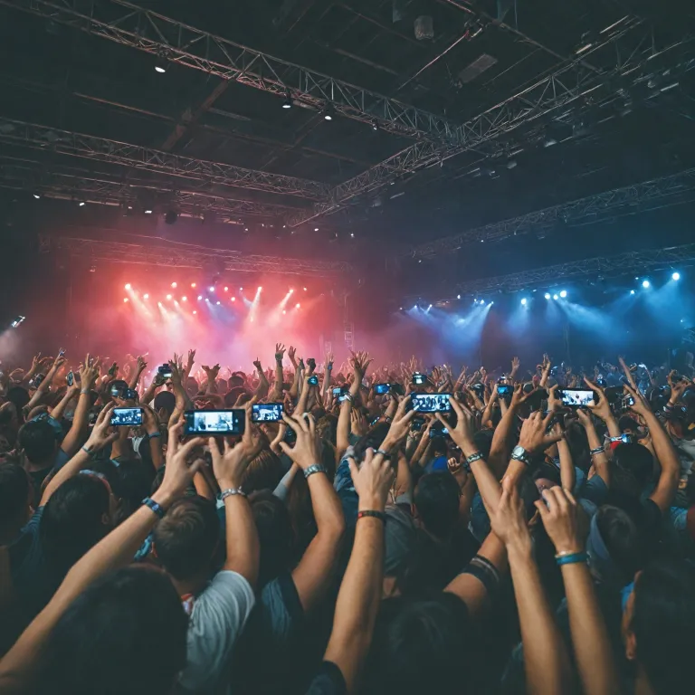 Choosing the Perfect Camera for Capturing Concert Moments