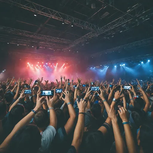 Choosing the Perfect Camera for Capturing Concert Moments