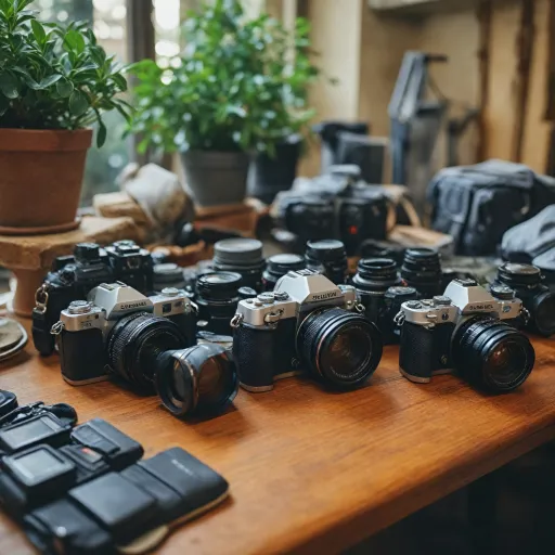 Choosing Between Point-and-Shoot Cameras and DSLRs: What You Need to Know