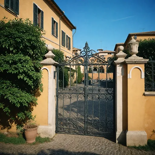 Enhancing Your Home's Safety with a Gate Security Alarm