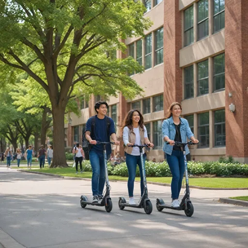 Top Electric Scooters Perfect for College Life