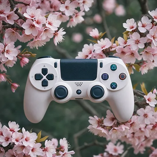 Exploring the Allure of the Cherry Blossom PS5 Controller