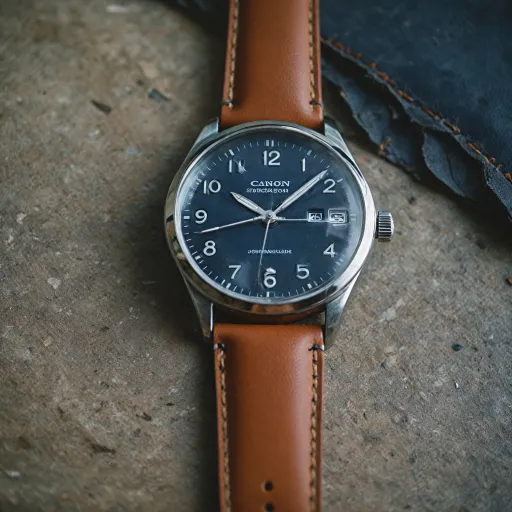 Exploring the Elegance of Brown Leather Strap Watches