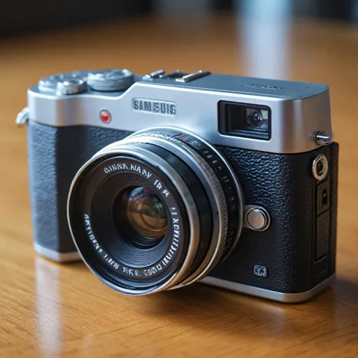 Exploring the Benefits of Cameras with Ergonomic Handles