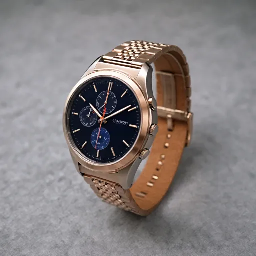 Exploring the Elegance of Saphir Watch in Smartwatches