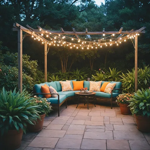 Transform Your Outdoor Space with Color-Changing Lights