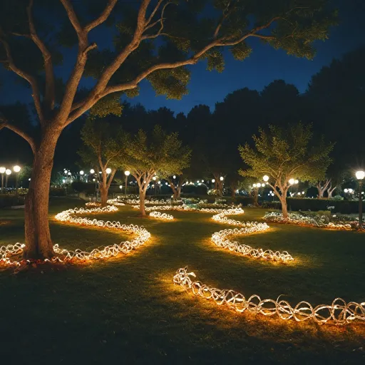 Exploring the Vibrant World of Multicolor Rope Lights