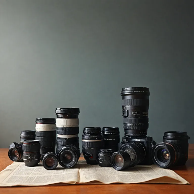 Exploring the Top Canon EF Mount Lenses for Photography Enthusiasts