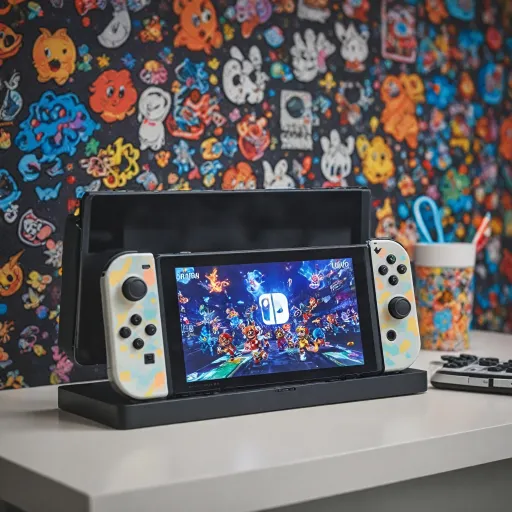 Enhance Your Gaming Experience with Switch OLED Skins