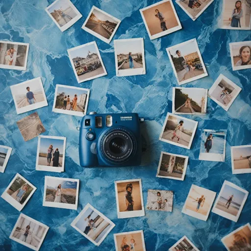 Exploring the Fujifilm Instax Mini Blue Marble Film with 10 Exposures