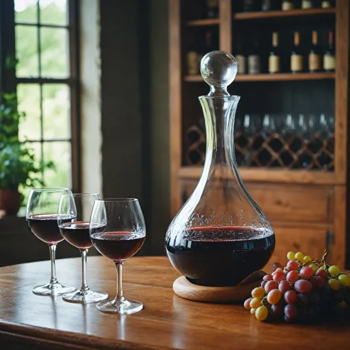 An In-Depth Look at the eto Wine Decanter