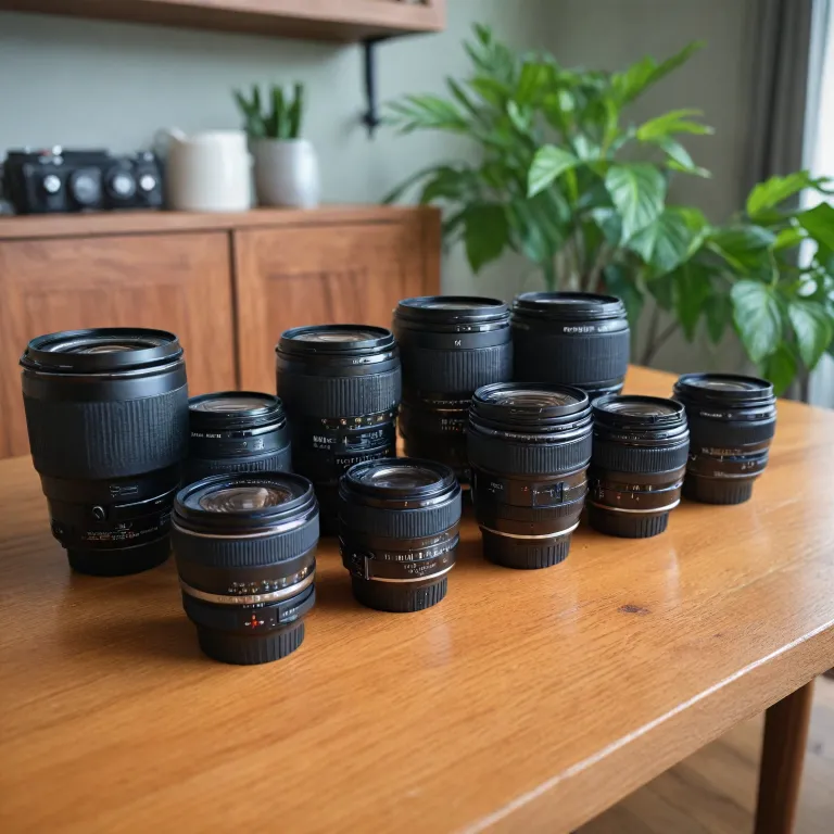 Choosing the Ideal Lens for Real Estate Photography